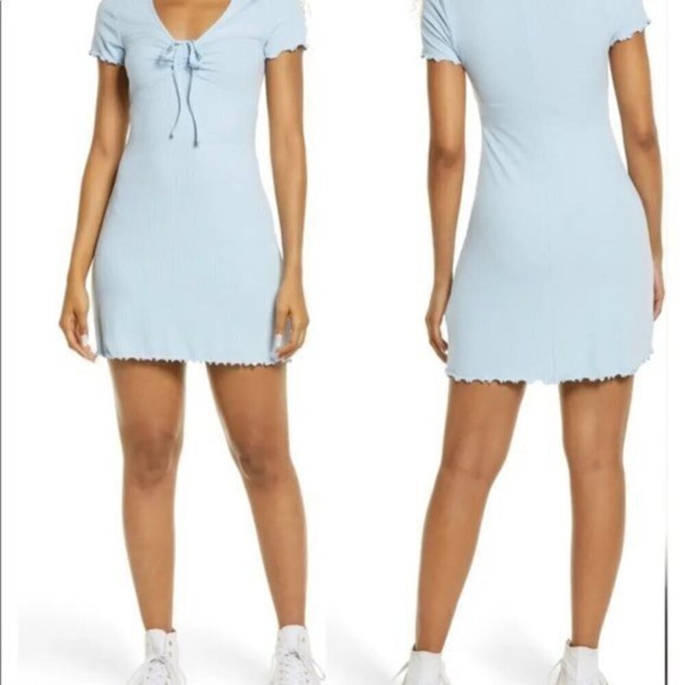 Bp light blue mini‎ dress
